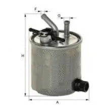 Filtre à carburant UNIFLUX FILTERS XN365