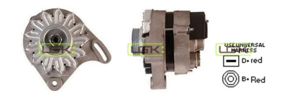 Alternateur LGK 440998