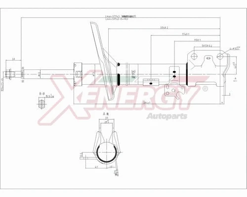 Amortisseur AP XENERGY X040335