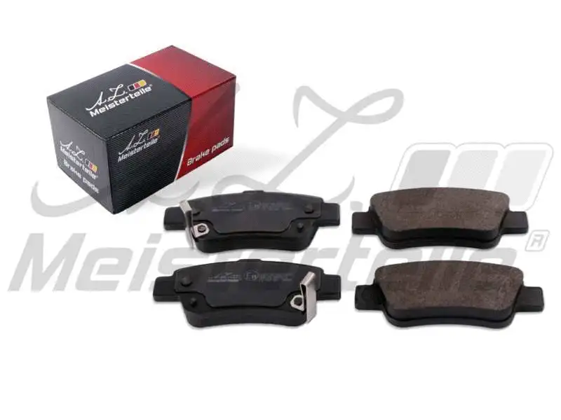Kit de plaquettes de frein, frein à disque A.Z. Meisterteile AZMT-44-022-1335