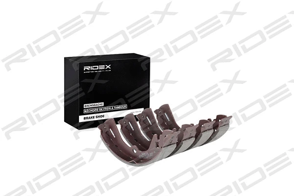 Jeu de mâchoires de frein RIDEX 70B0049