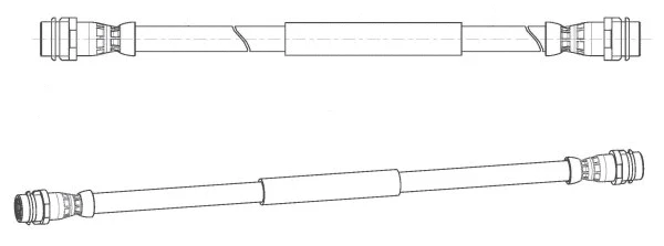 Flexible de frein CEF 514833