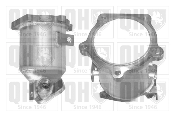 Catalyseur QUINTON HAZELL QCAT91689H