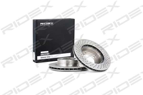 Disque de frein RIDEX 82B1218