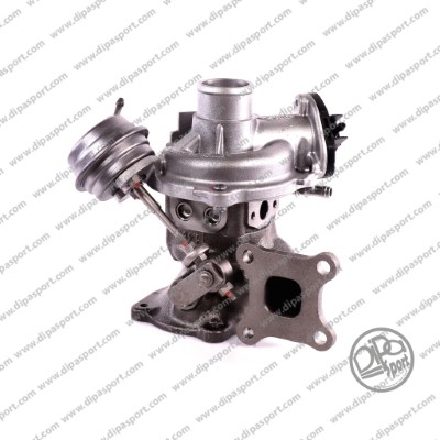 Turbocompresseur, suralimentation DIPASPORT TRB370DPSN