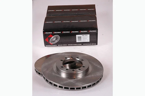Disque de frein PROTECHNIC PRD2261