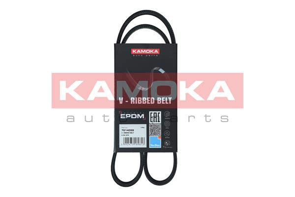 Courroie trapézoïdale à nervures KAMOKA 7014059