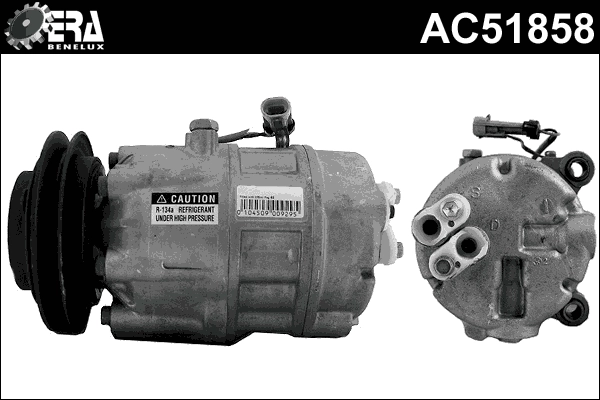 Compresseur, climatisation ERA Benelux AC51858
