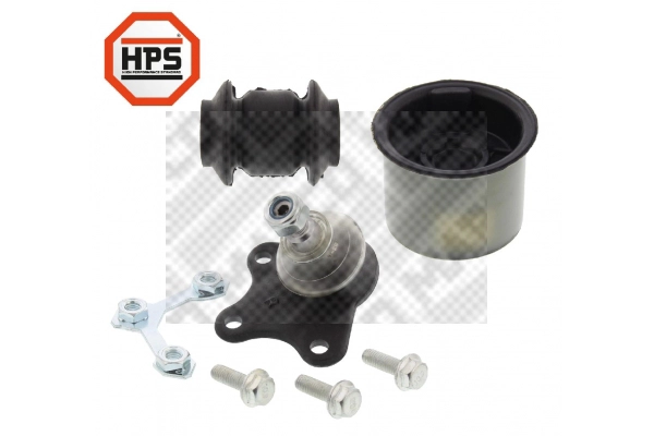 Kit de réparation, bras triangulaire MAPCO 57263HPS