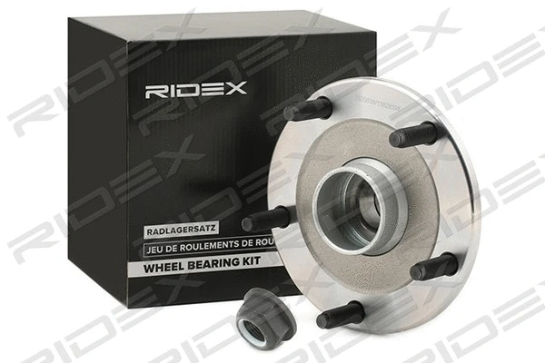 Kit de roulements de roue RIDEX 654W0668