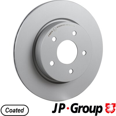Disque de frein JP GROUP 4063201100
