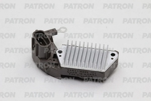 Régulateur d'alternateur PATRON P25-0196KOR