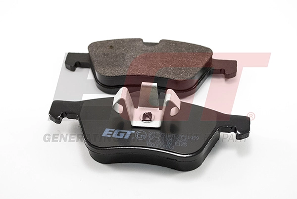 Kit de plaquettes de frein, frein à disque EGT 321793iEGT