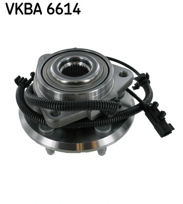 Kit de roulements de roue SKF VKBA 6614