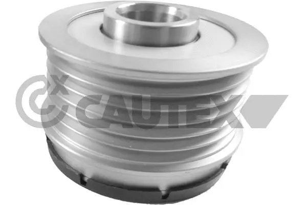 Poulie roue libre, alternateur CAUTEX 770704