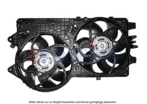 Ventilateur, refroidissement du moteur AKS DASIS 088004N