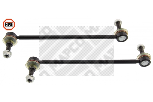 Kit de réparation, barre de couplage stabilisatrice MAPCO 54624/2HPS