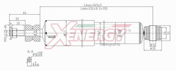 Amortisseur AP XENERGY X453344