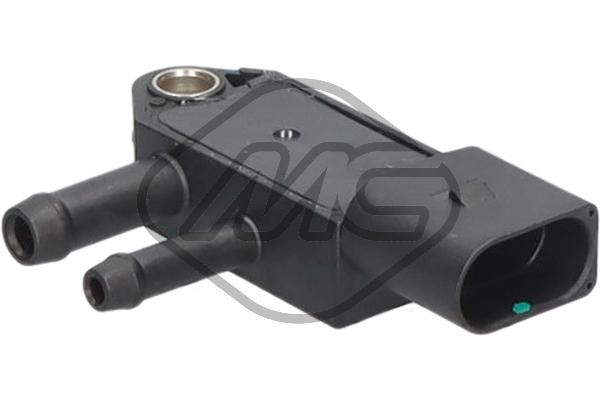 Capteur, pression des gaz échappement Metalcaucho 50052