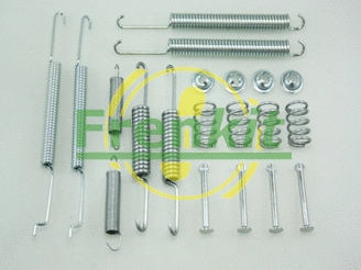 Kit d'accessoires, mâchoires de frein de stationnement FRENKIT 950726