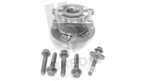 Kit de roulements de roue BREDA LORETT KRT2744
