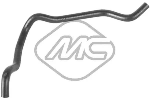 Durite de radiateur Metalcaucho 94060