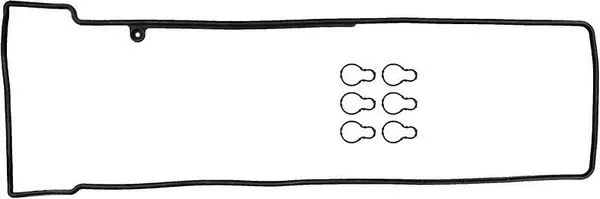 Jeu de joints d'étanchéité, couvercle de culasse WILMINK GROUP WG1006492