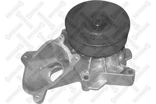 Pompe à eau, refroidissement du moteur STELLOX 4500-0127-SX