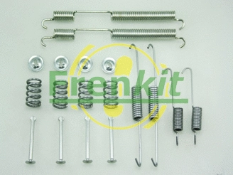 Kit d'accessoires, mâchoires de frein de stationnement FRENKIT 950753