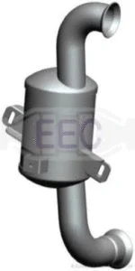 Catalyseur EEC PT6105