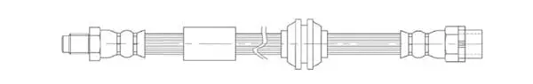 Flexible de frein Technika 43940