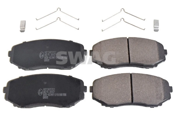 Kit de plaquettes de frein, frein à disque SWAG 33 10 7546