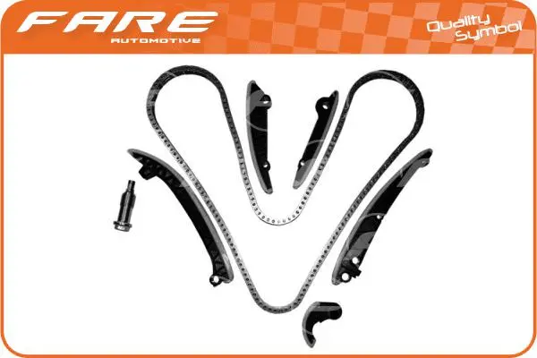 Kit de distribution par chaîne FARE-RCH 29017