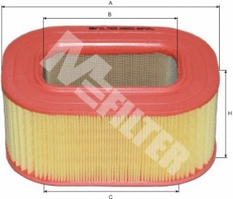 Filtre à air MFILTER A 552