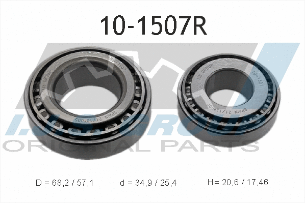 Roulement de roue IJS GROUP 10-1507R