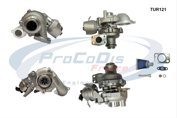 Turbocompresseur, suralimentation PROCODIS FRANCE TUR121