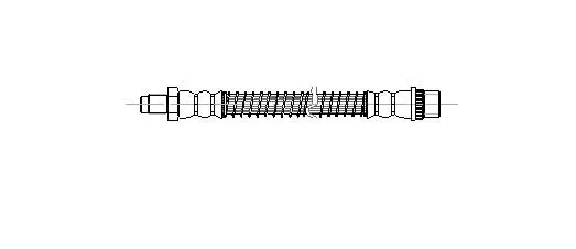 Flexible de frein Technika 23235