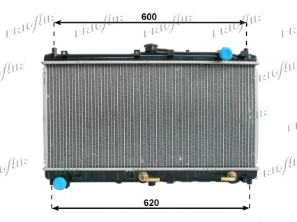Radiateur, refroidissement du moteur FRIGAIR 0127.3005