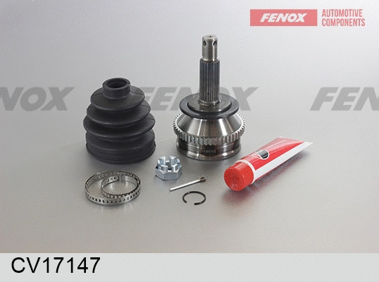 Jeu de joints, arbre de transmission FENOX CV17147