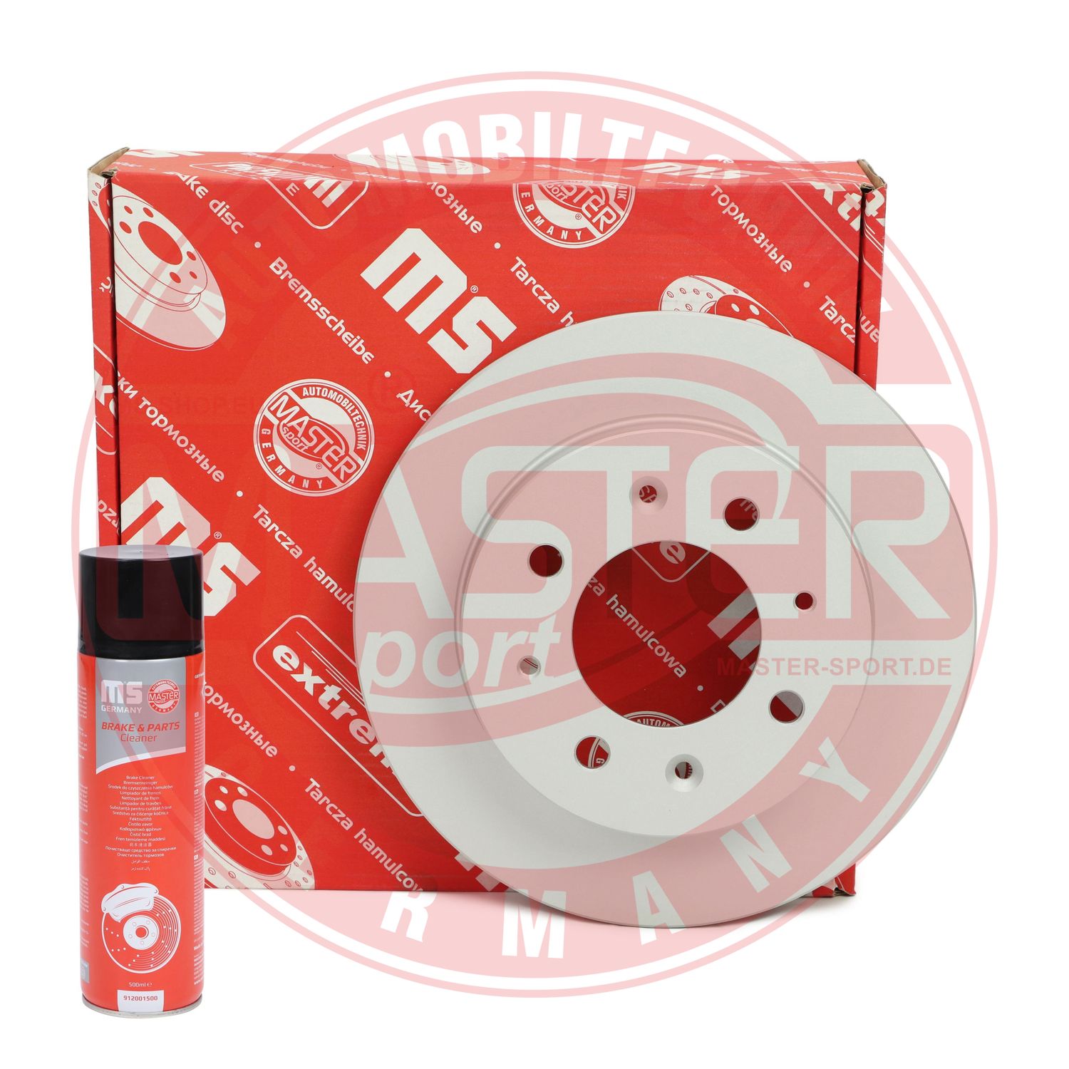 Disque de frein MASTER-SPORT GERMANY 24011003341PR-PCS-MSP
