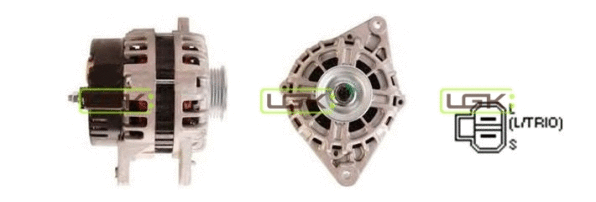 Alternateur LGK 445919