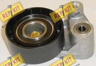 Tendeur de courroie, courroie trapézoïdale à nervures REPKIT RKT1304