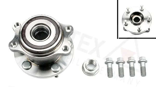 Kit de roulements de roue AUTEX 803225
