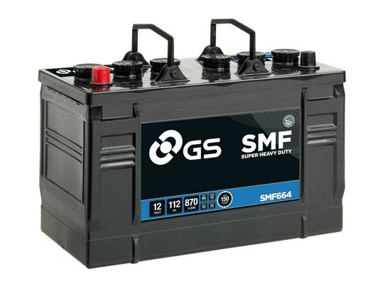 Batterie de démarrage GS SMF664