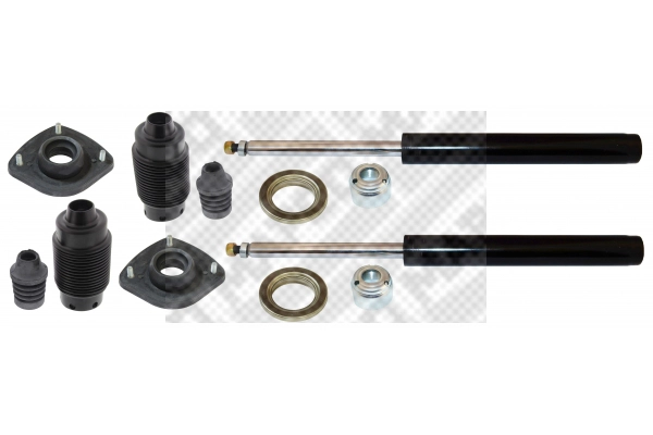 Kit d'assemblage, amortisseurs MAPCO 40938