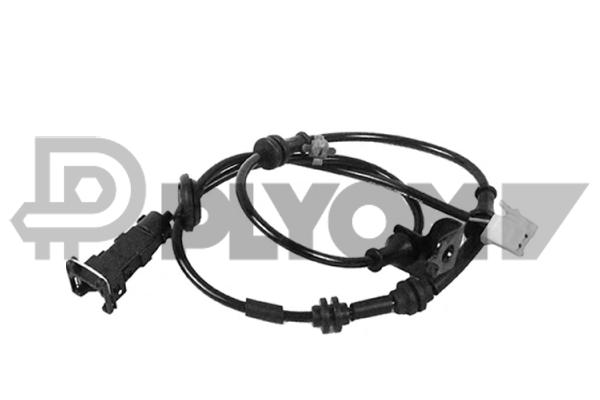 Capteur, vitesse de roue PLYOM P755280
