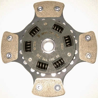 Disque d'embrayage SACHS PERFORMANCE 881861 999738