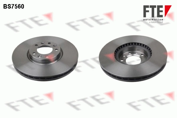 Disque de frein FTE 9071032