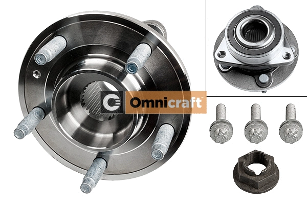 Kit de roulements de roue Omnicraft 2466869