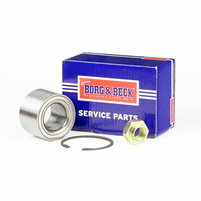 Kit de roulements de roue BORG & BECK BWK839